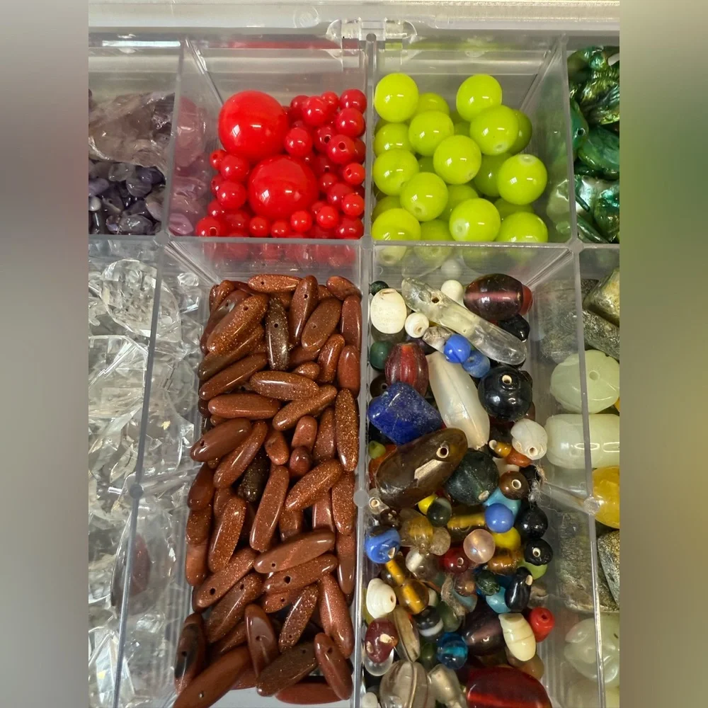 Jewelry Making Bead Lot
